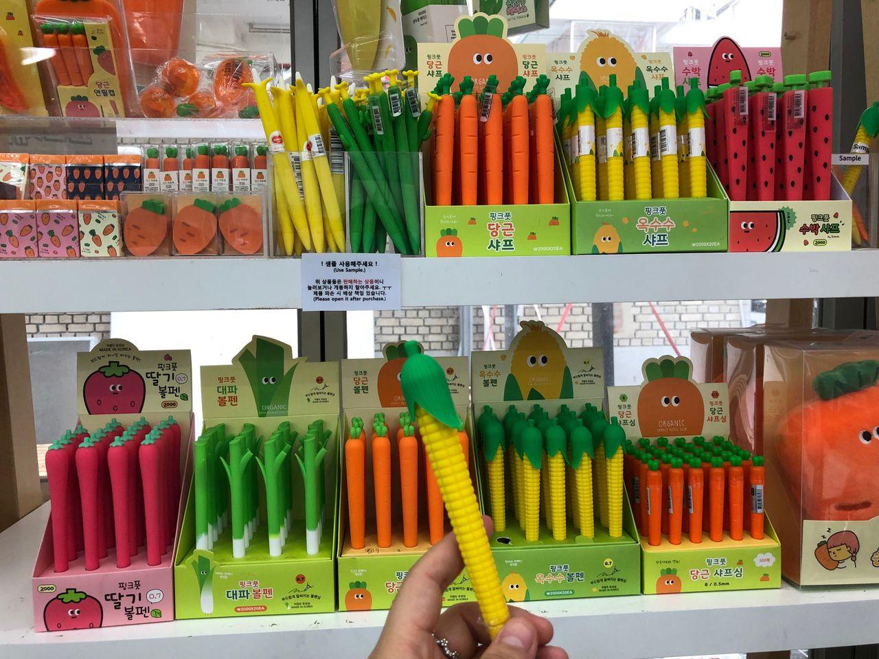 A Visit to the Stationery Store 1300K in Hongdae (Hongik University)